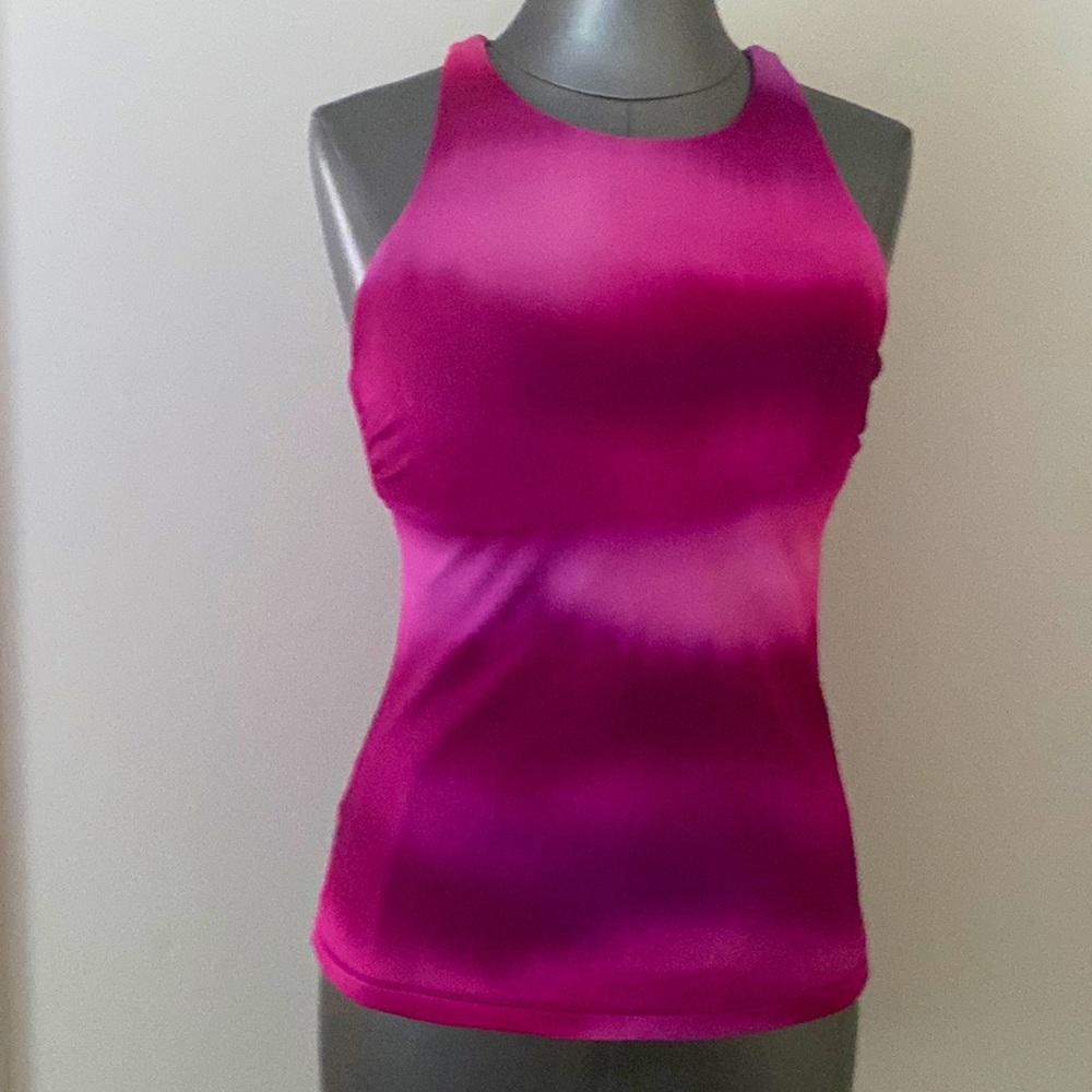Athleta Tankini Swim Top NWOT!